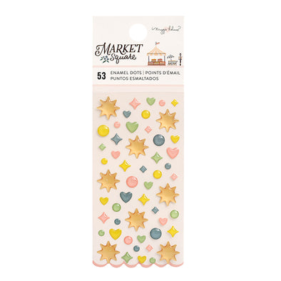 Maggie Holmes MARKET SQUARE Enamel Dots